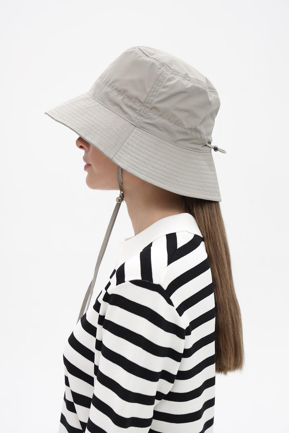 Шляпа Loevenich серая