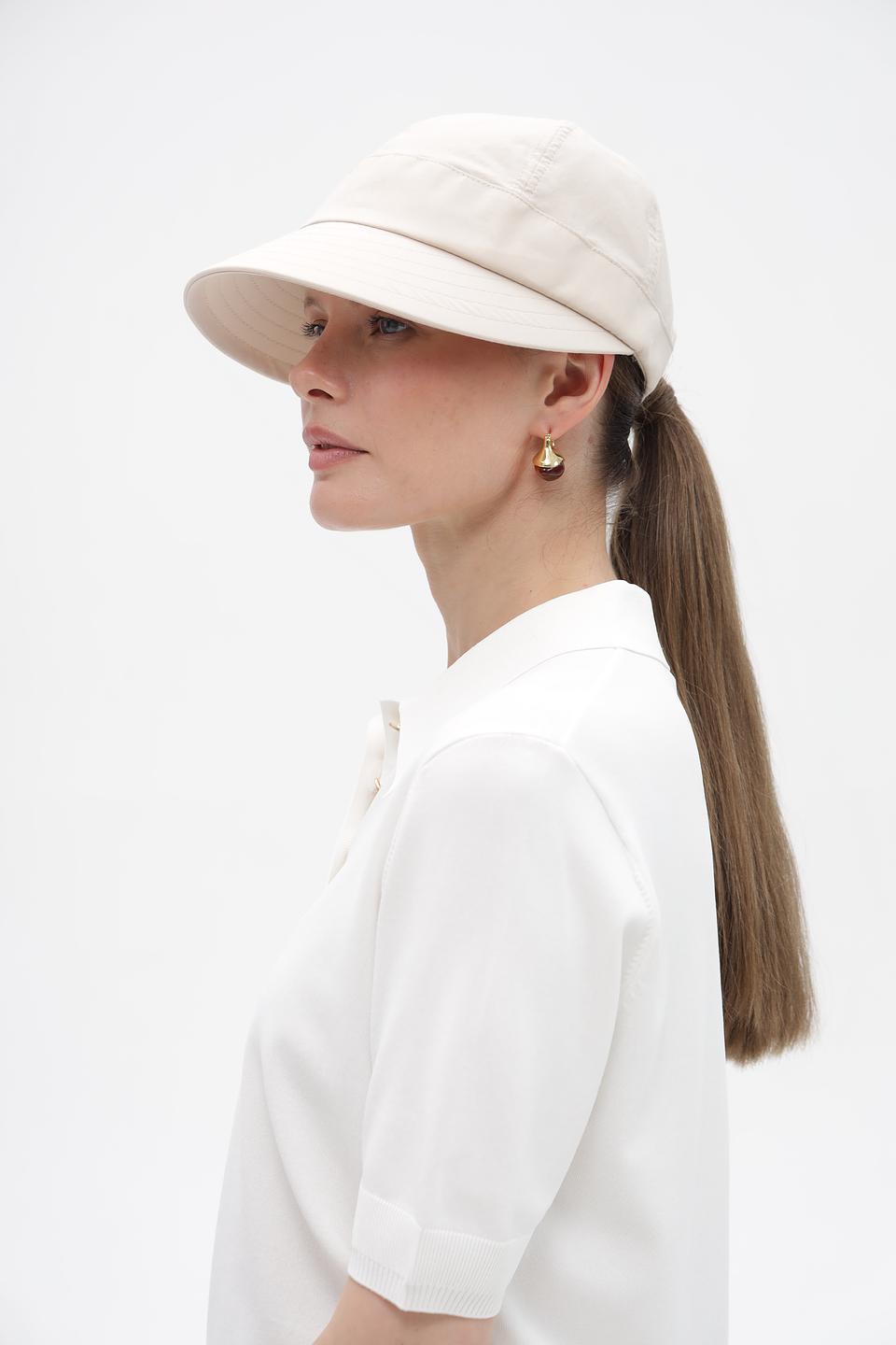 Кепка Loevenich бежевая