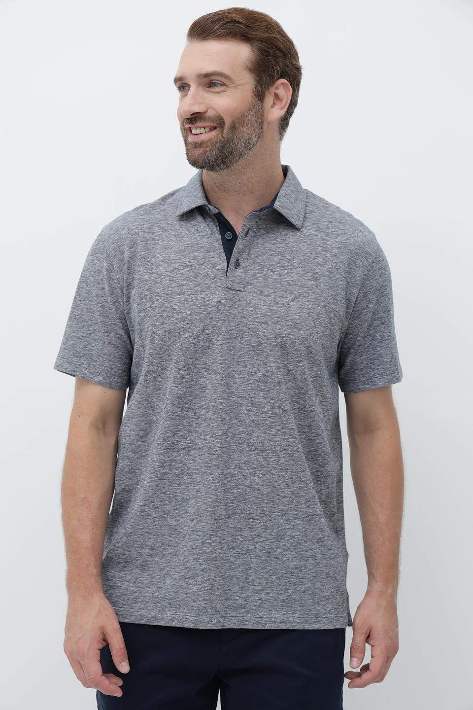 Поло Casa Moda men меланж