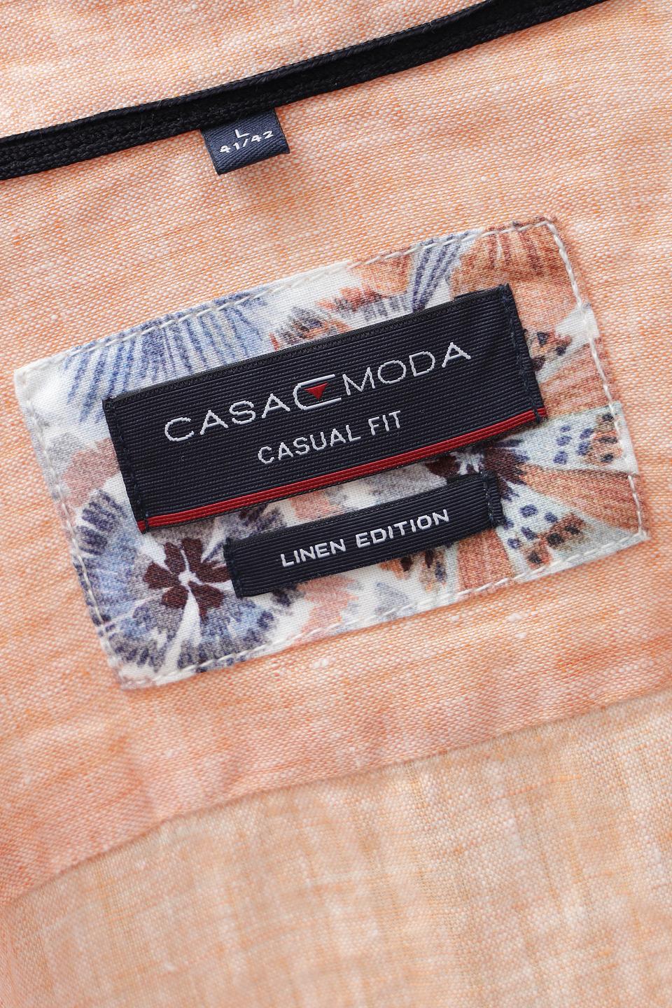 Рубашка кр Casa Moda персиковая
