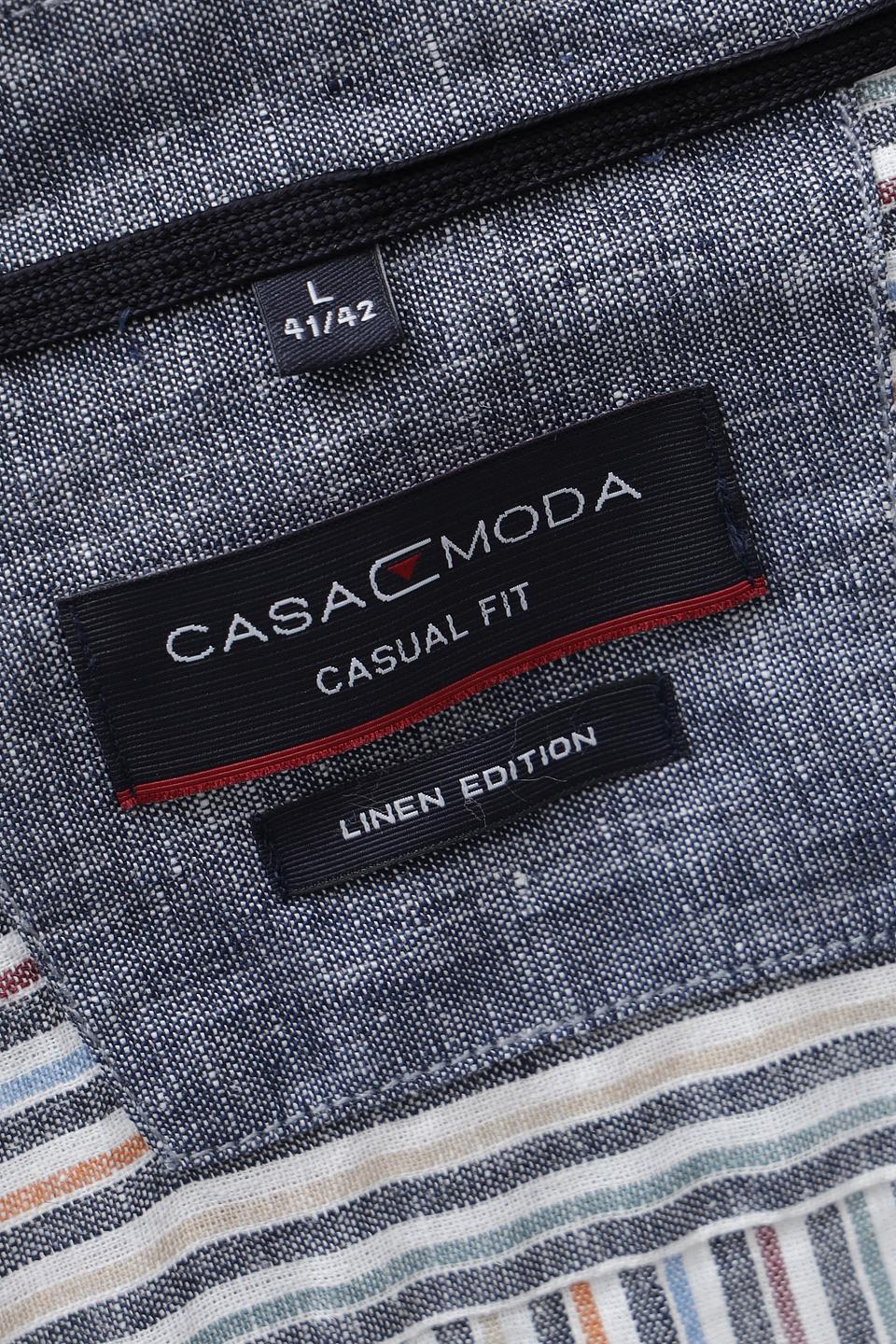 Рубашка кр Casa Moda в полоску