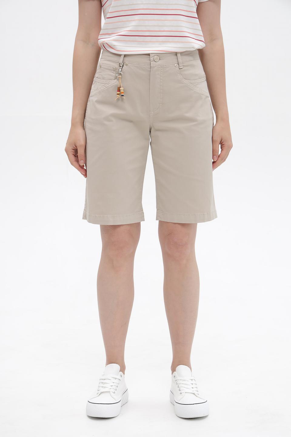 Шорты Anna Montana бежевые