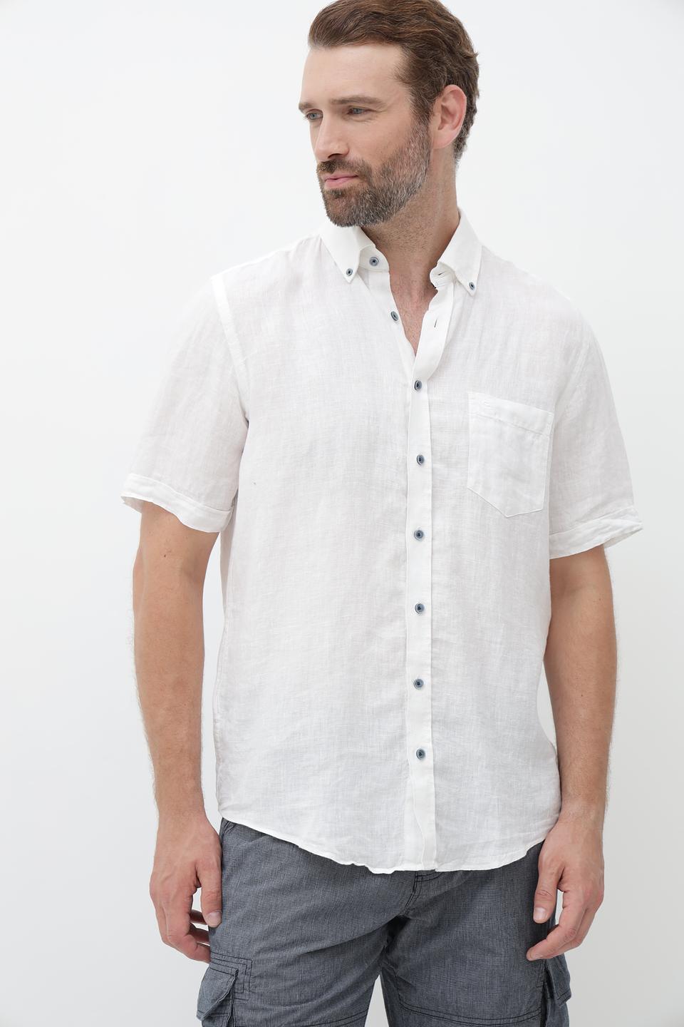 Рубашка кр Casa Moda белый