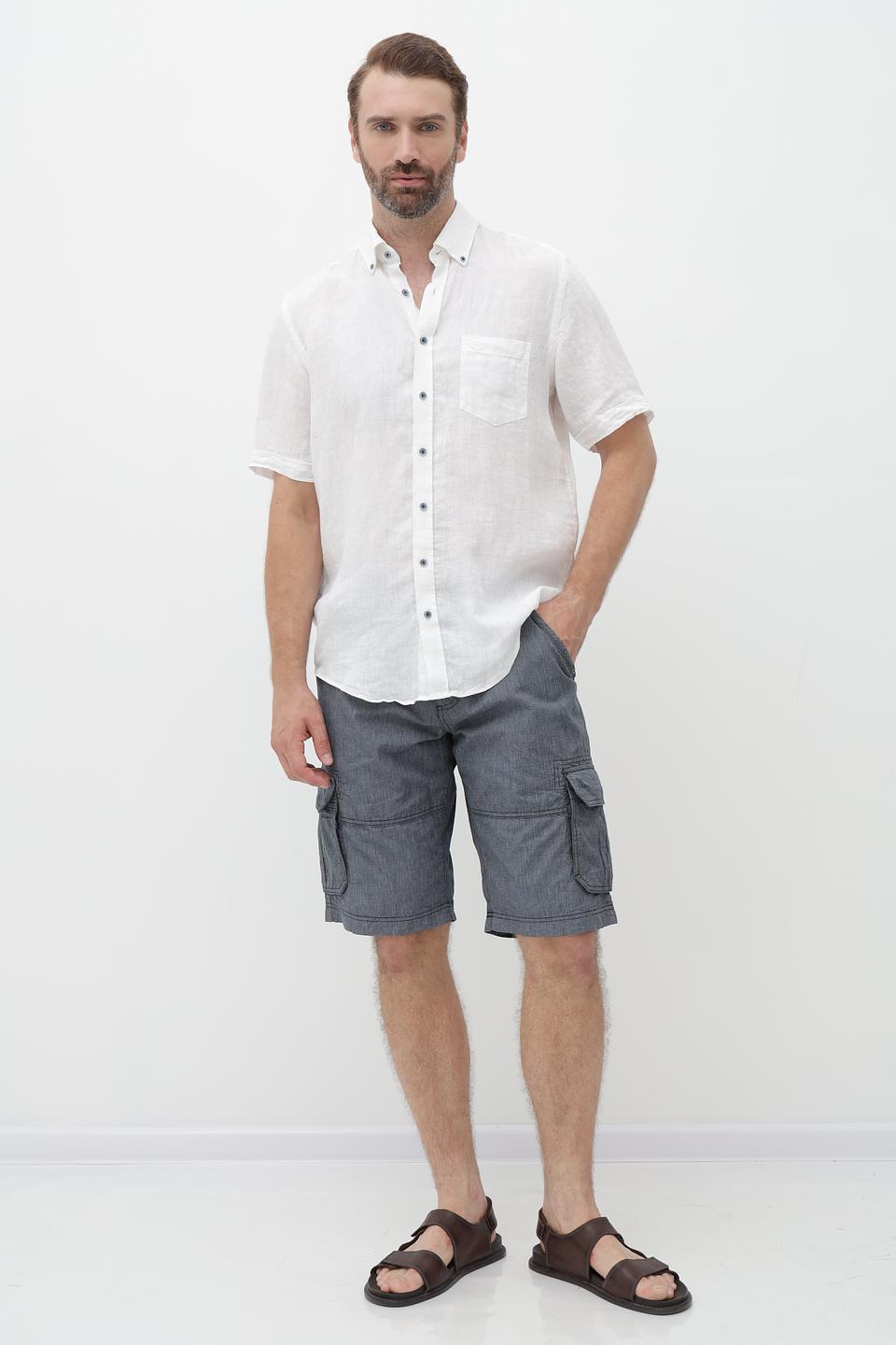 Рубашка кр Casa Moda белый