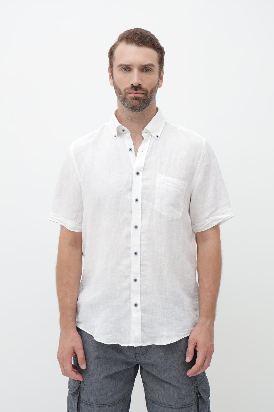 Рубашка кр Casa Moda белый