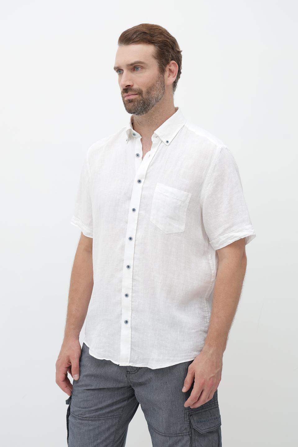 Рубашка кр Casa Moda белый