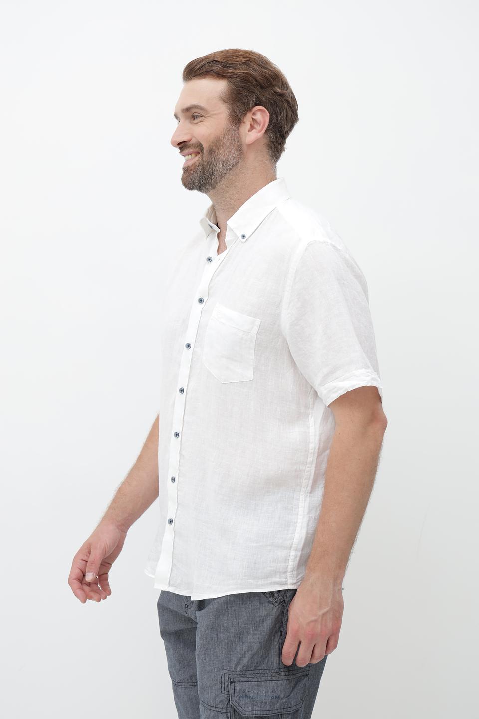 Рубашка кр Casa Moda белый