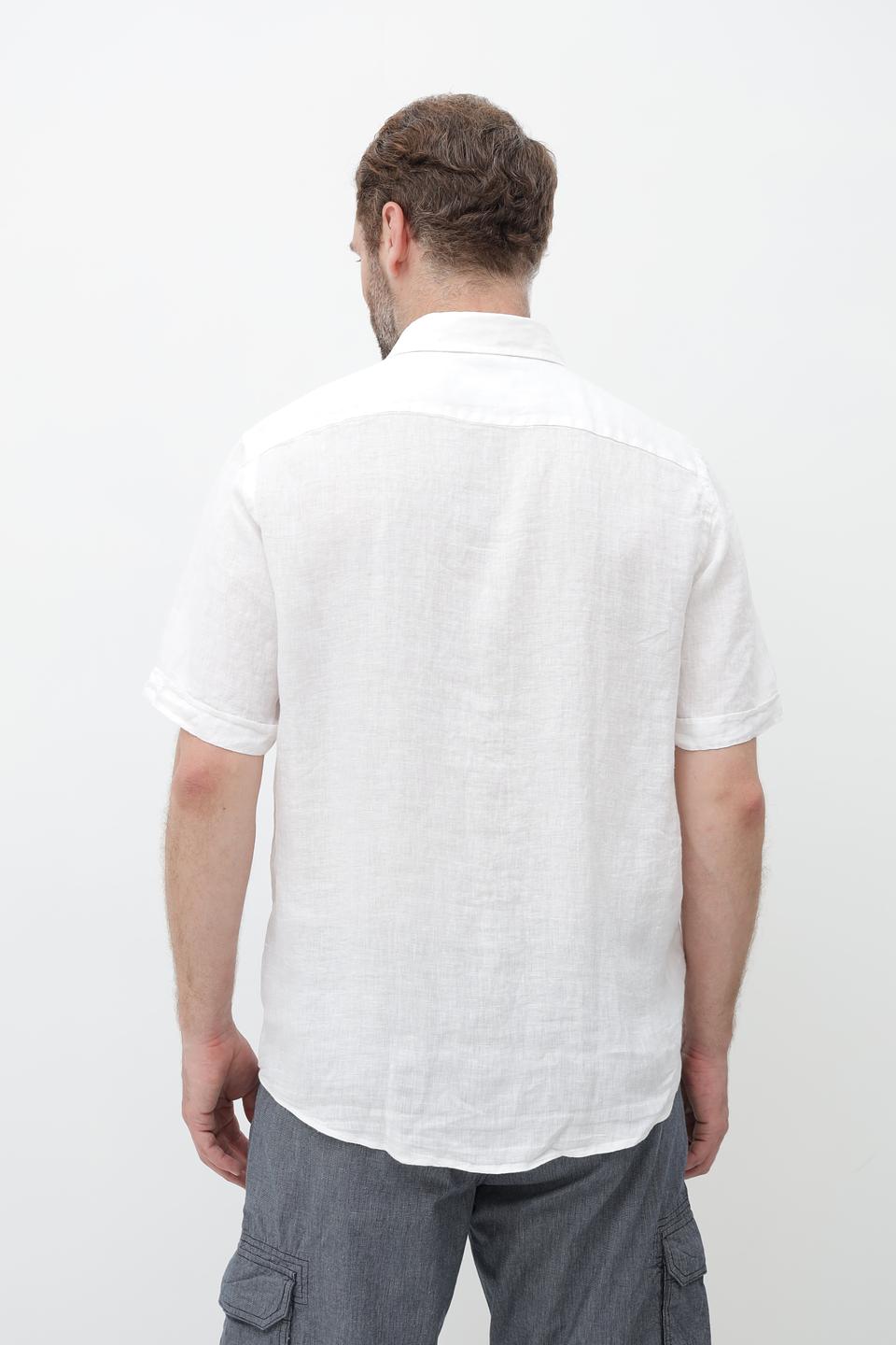 Рубашка кр Casa Moda белый