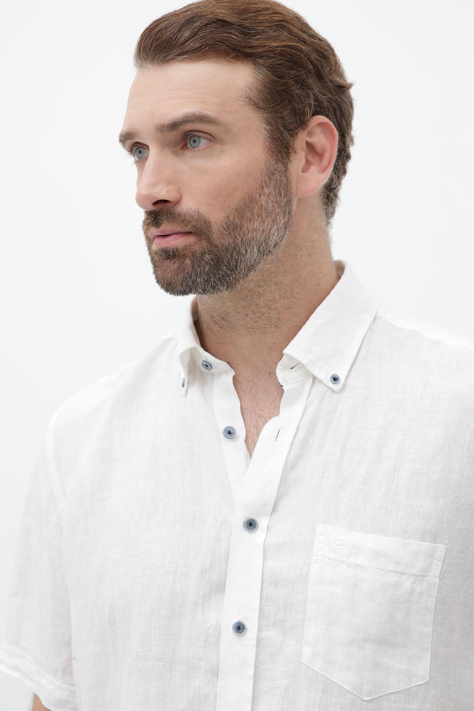 Рубашка кр Casa Moda белый