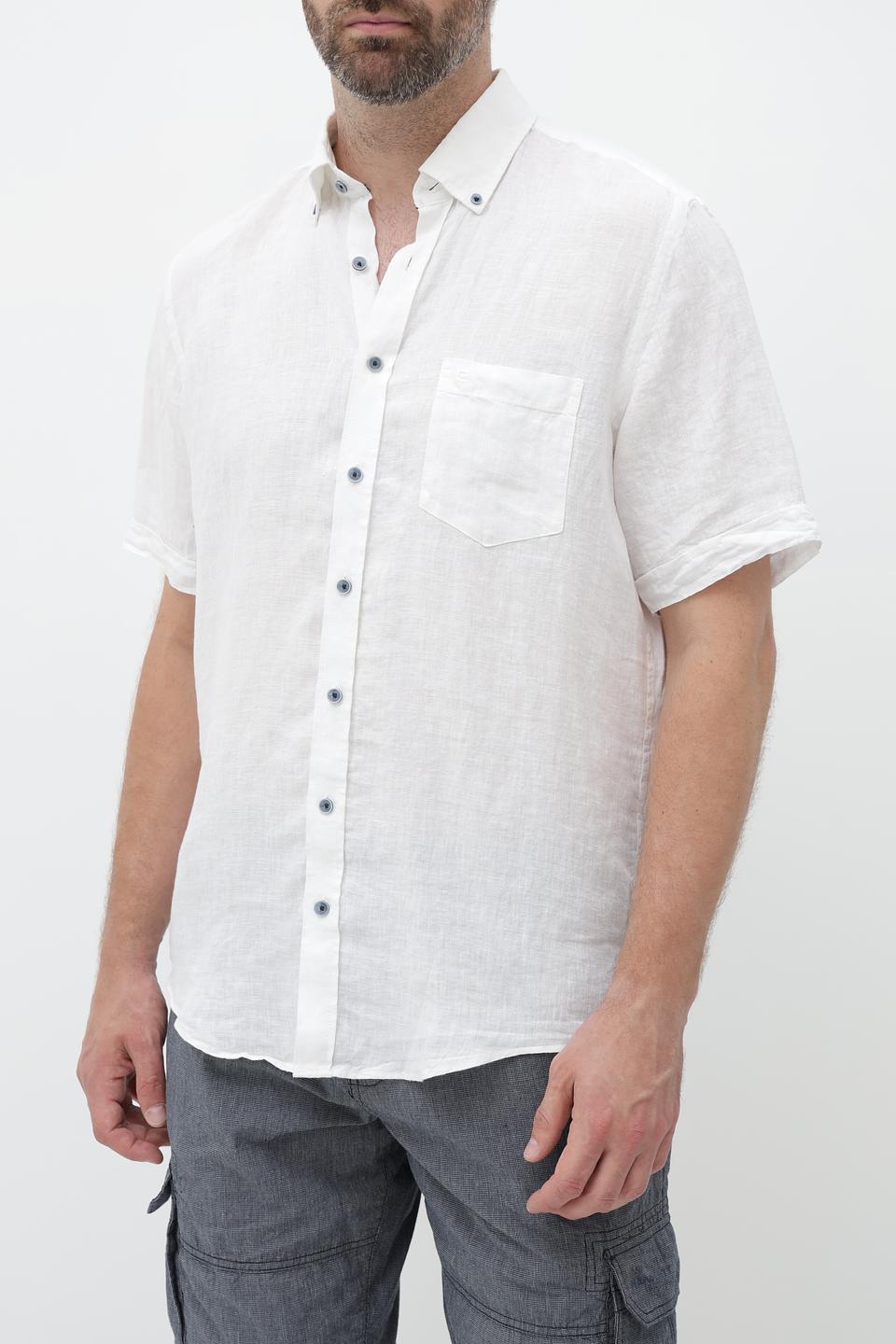 Рубашка кр Casa Moda белый