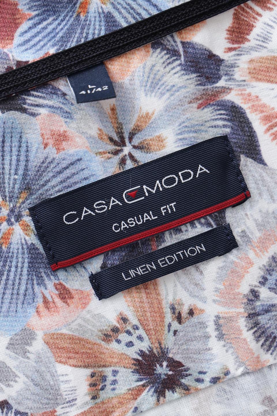 Рубашка кр Casa Moda с принтом