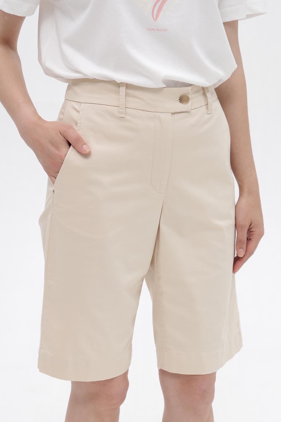 Шорты ZRS бежевые