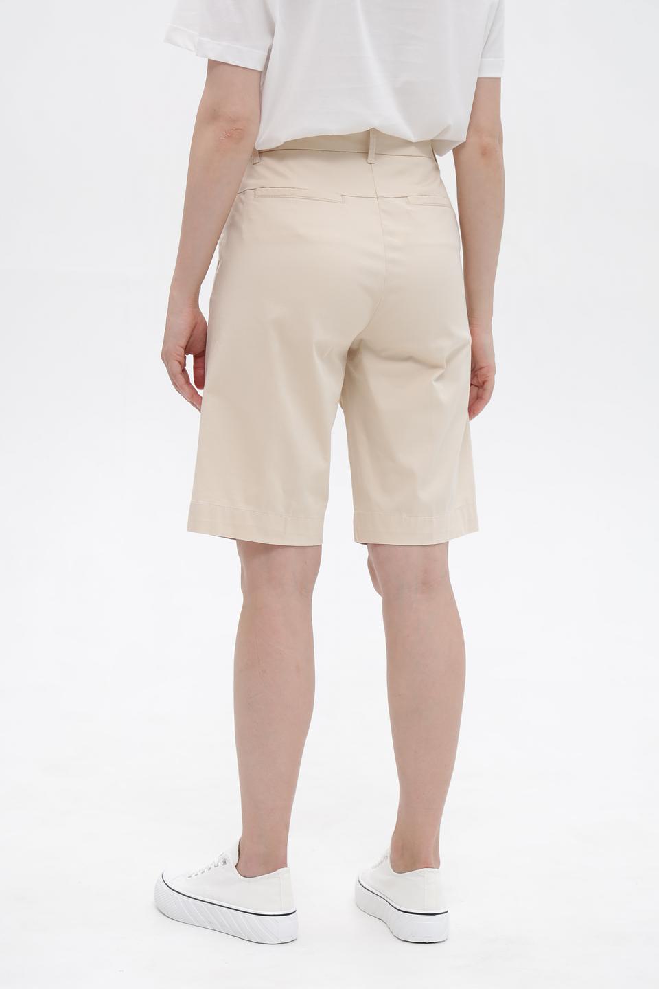 Шорты ZRS бежевые