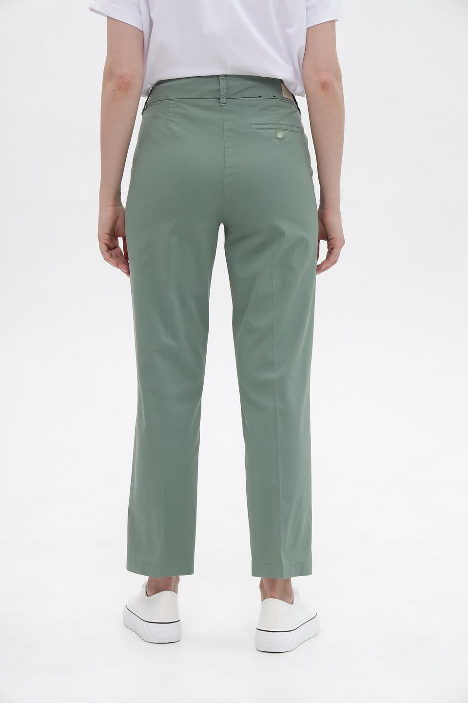 Брюки Gardeur Slim Fit оливковые