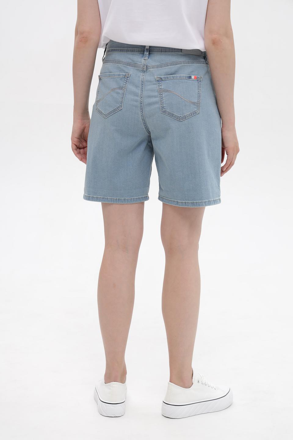 Шорты Time Zone деним голубой