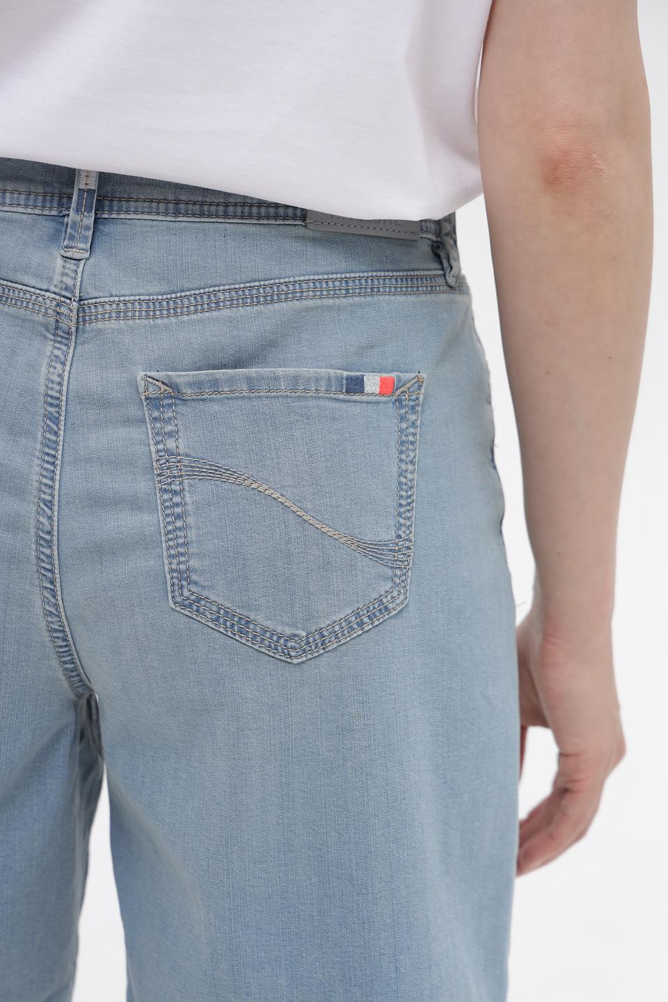 Шорты Time Zone деним голубой