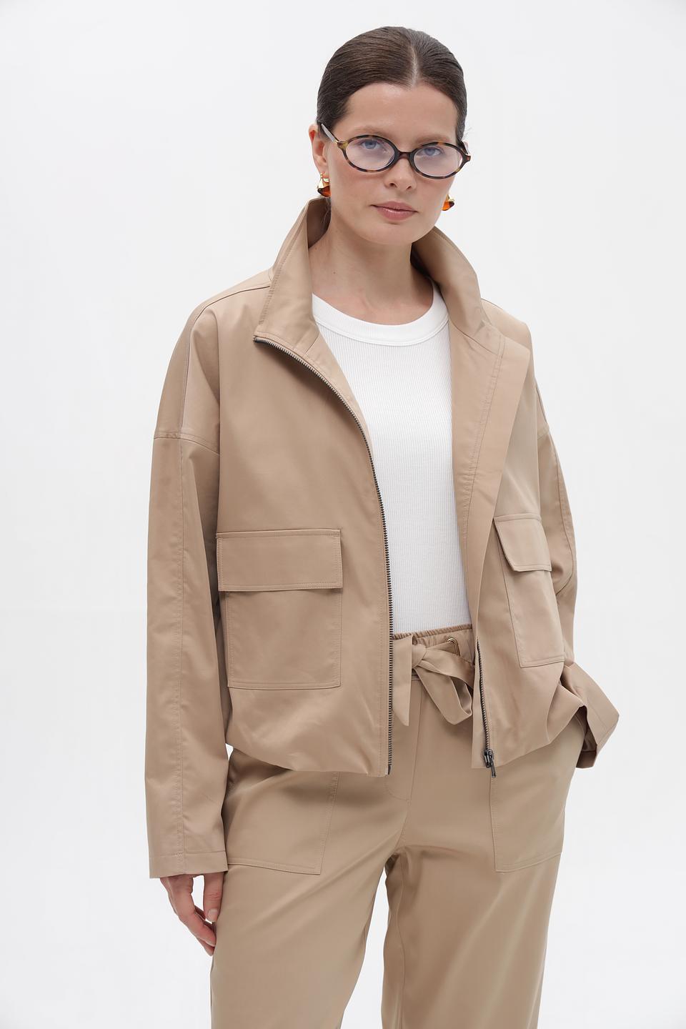 Жакет Betty and Co бежевый