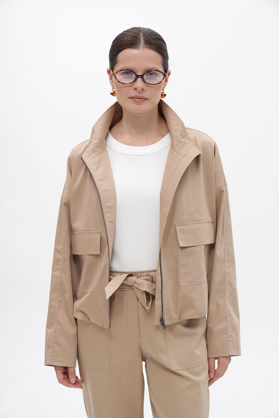 Жакет Betty and Co бежевый