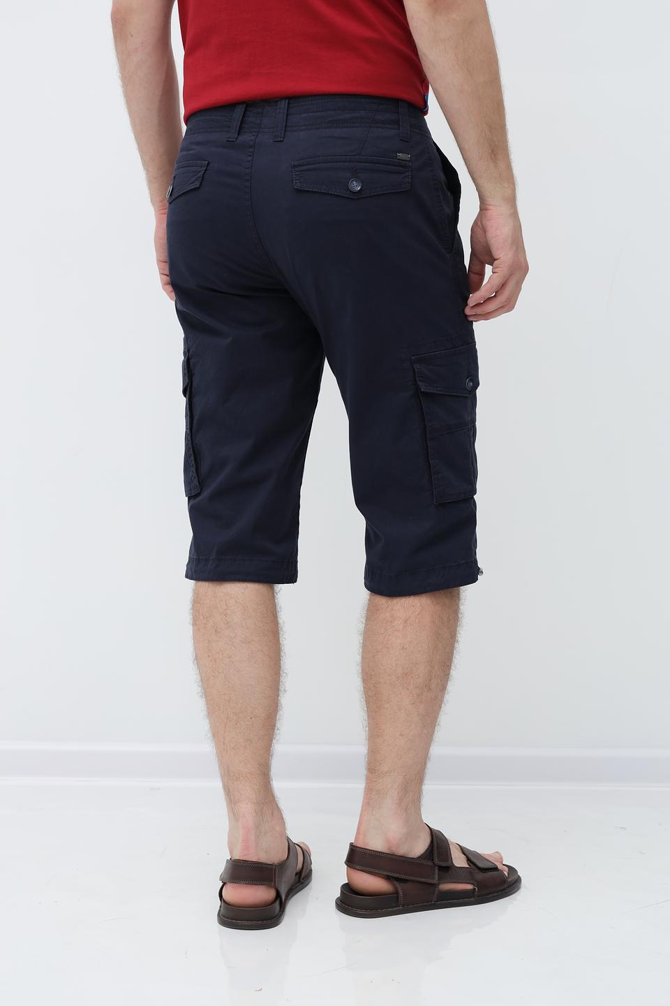Шорты Bugatti карго тёмно-синие