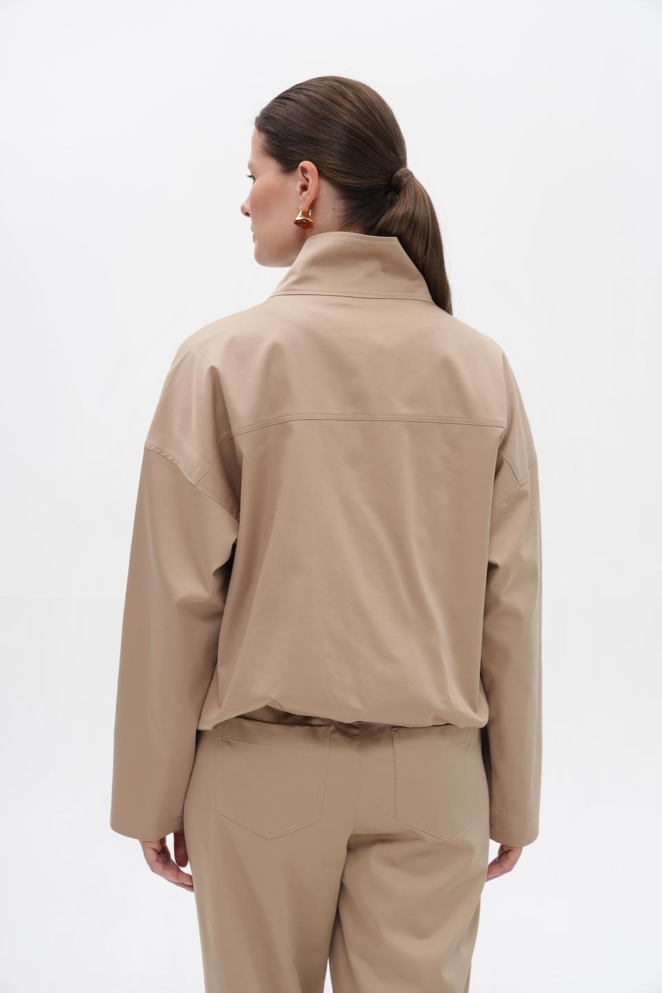 Жакет Betty and Co бежевый