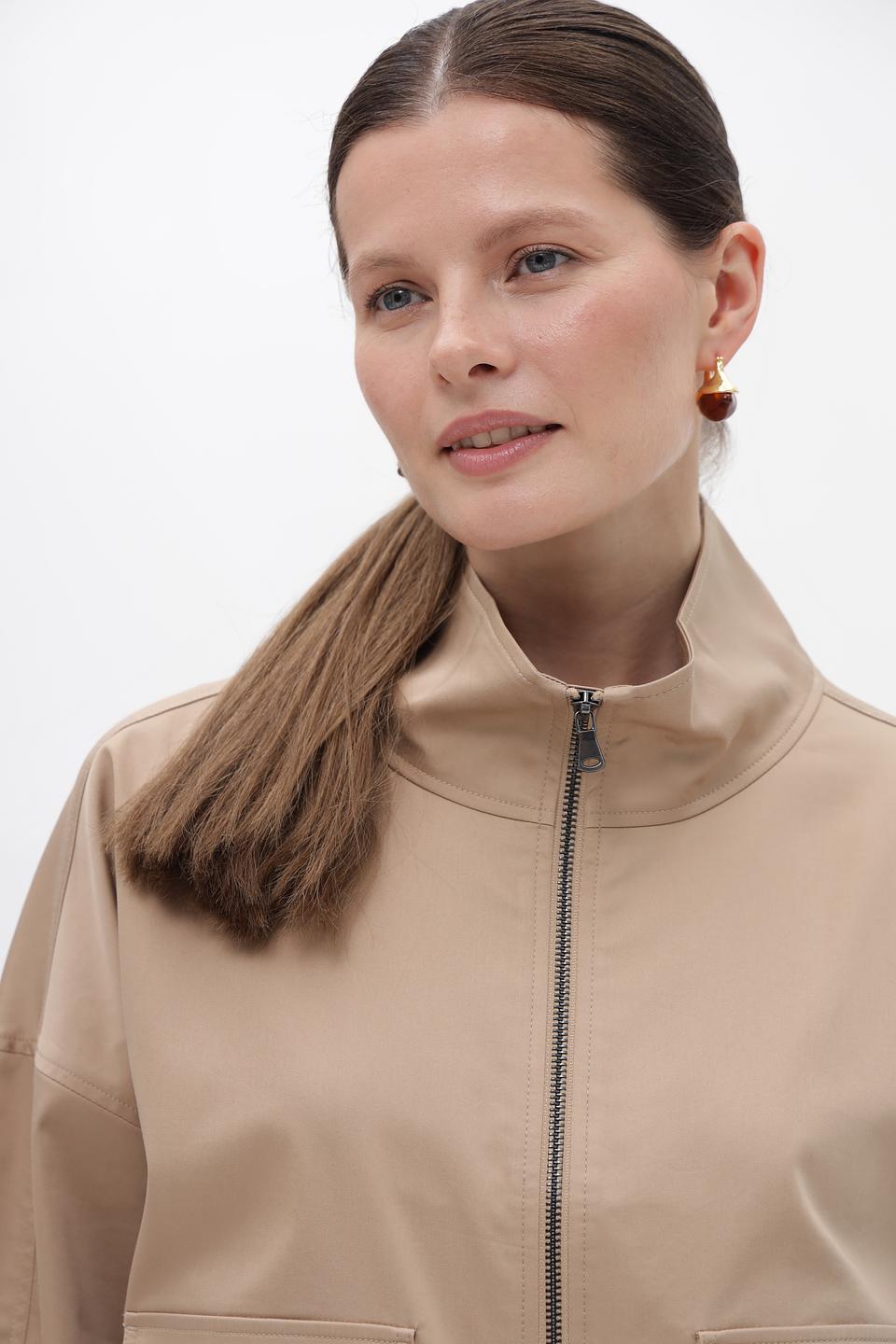 Жакет Betty and Co бежевый