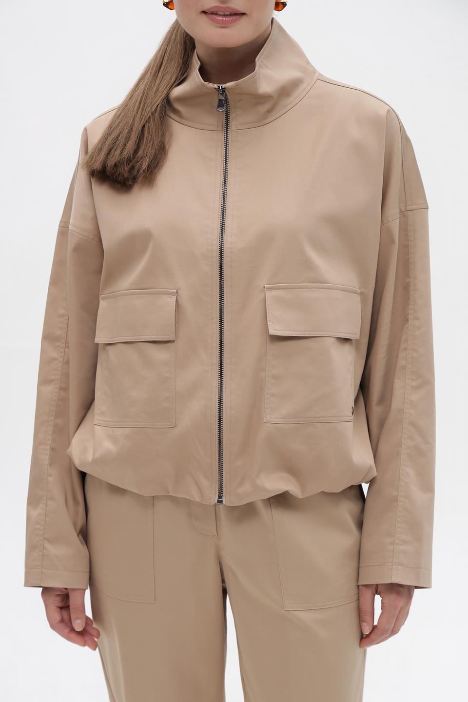 Жакет Betty and Co бежевый