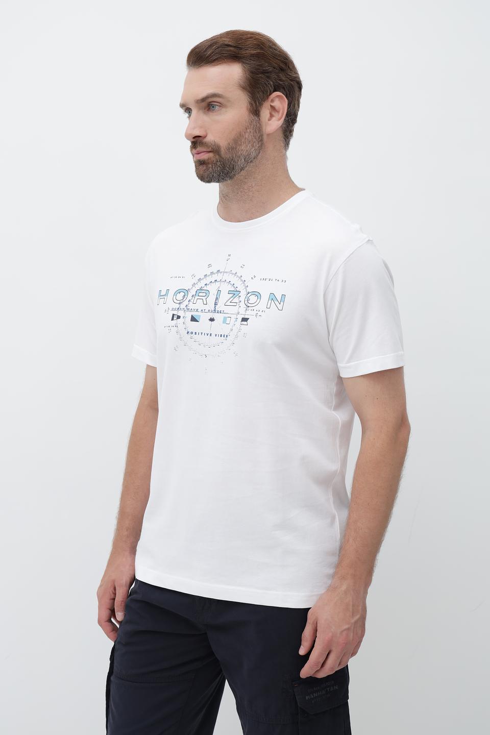 Футболка Granchio Horizon белый