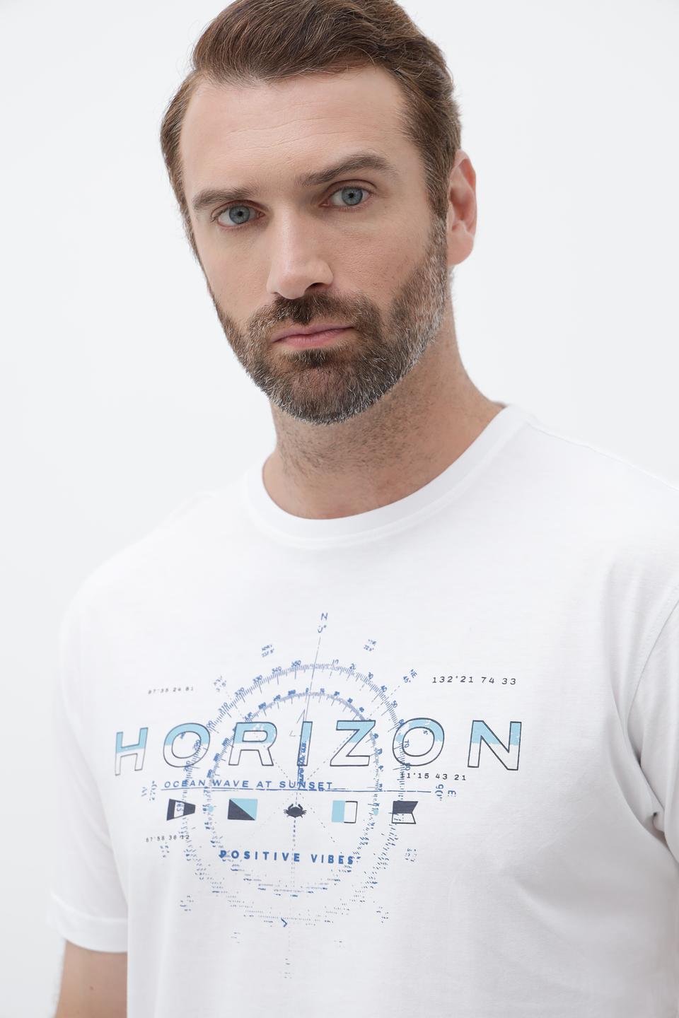 Футболка Granchio Horizon белый
