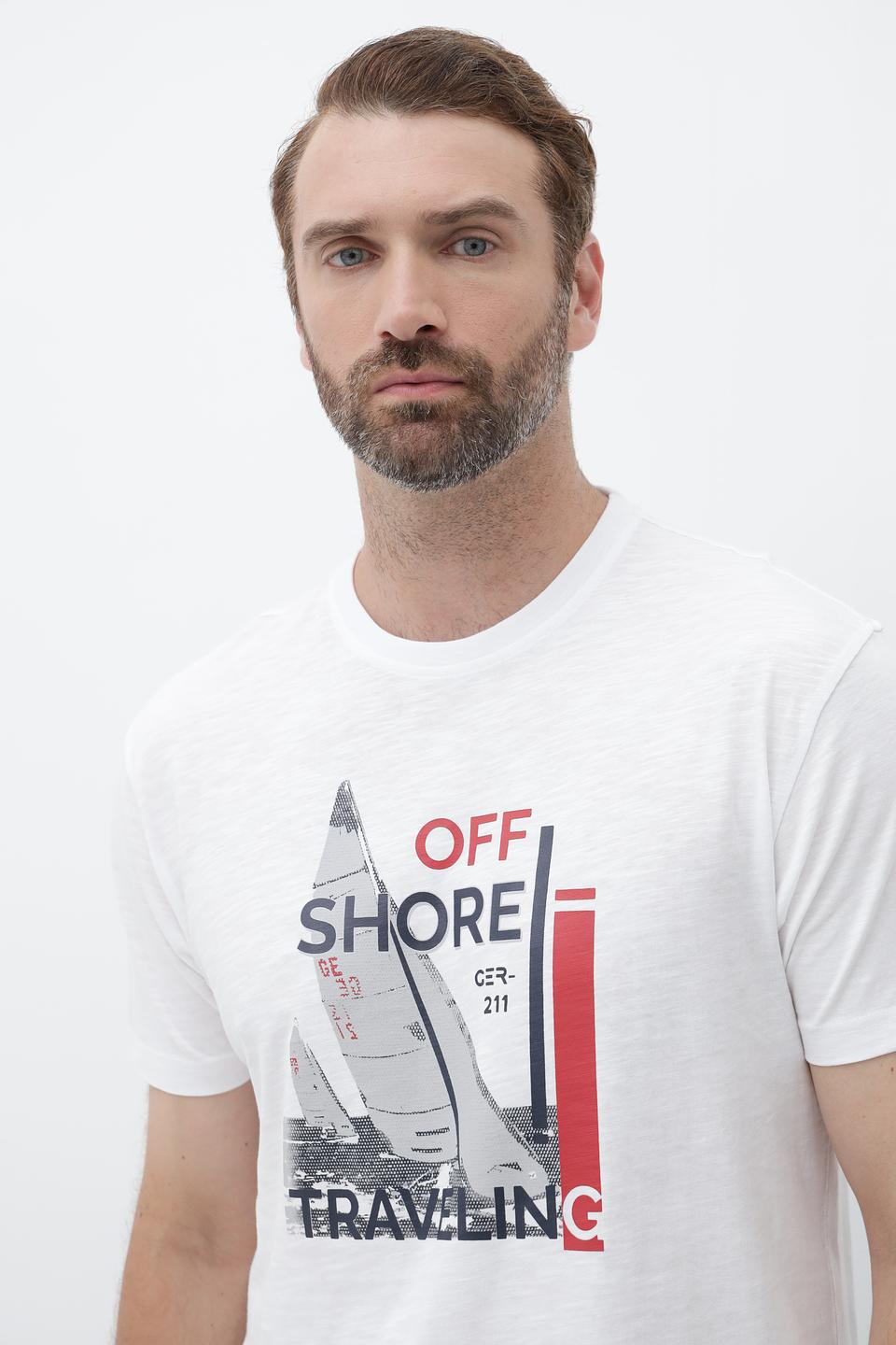 Футболка Granchio с принтом