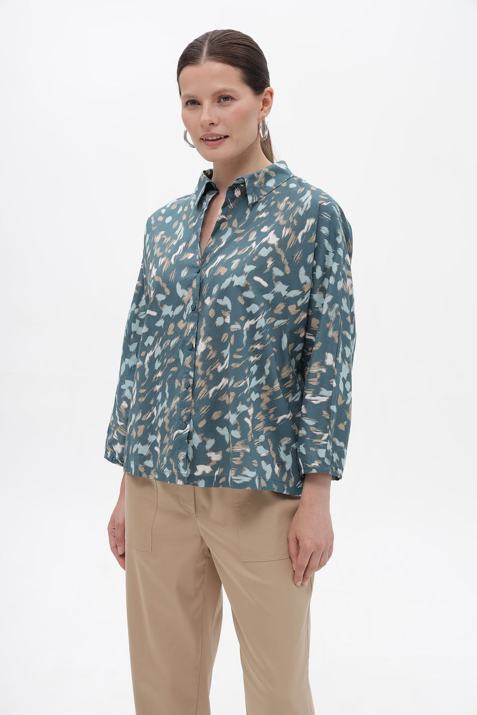Блуза Betty and Co с принтом