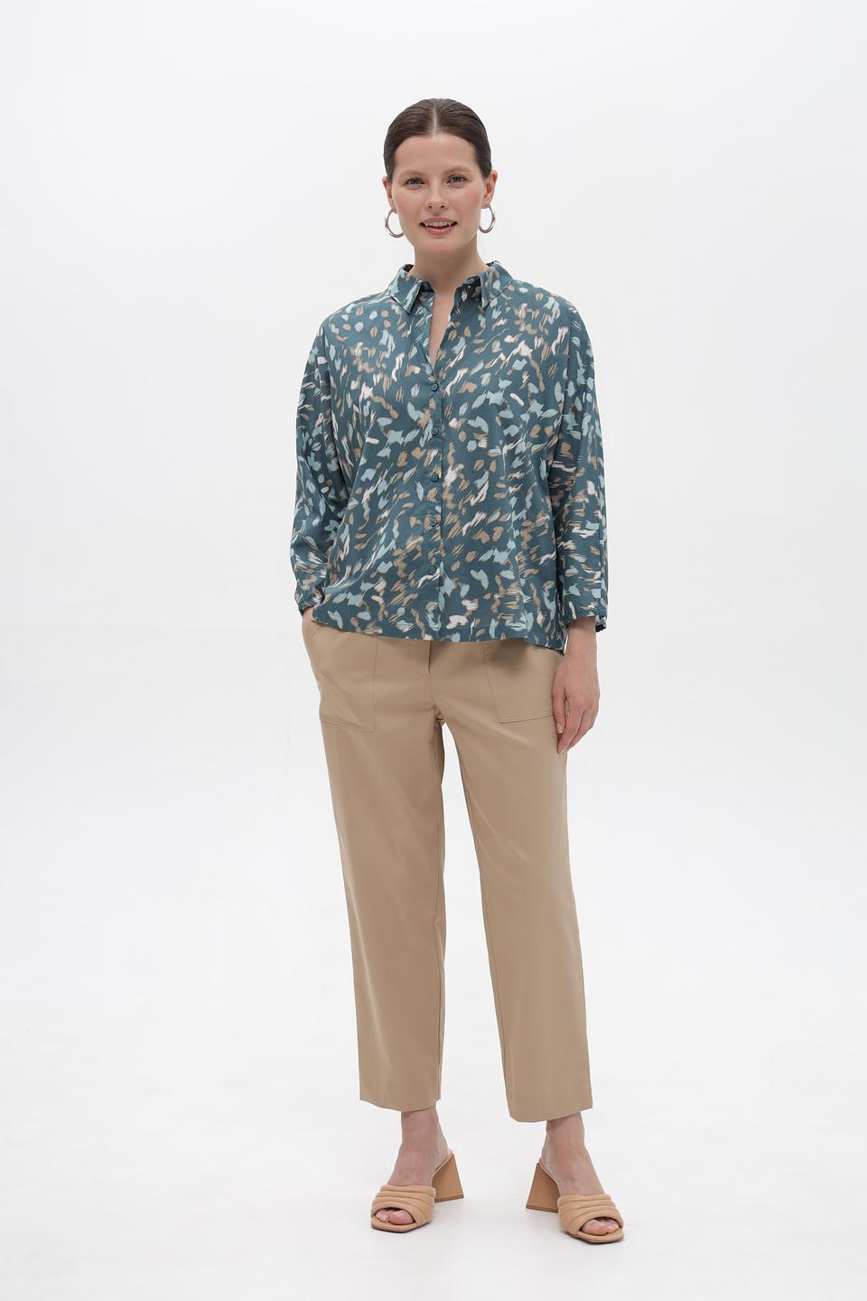 Блуза Betty and Co с принтом