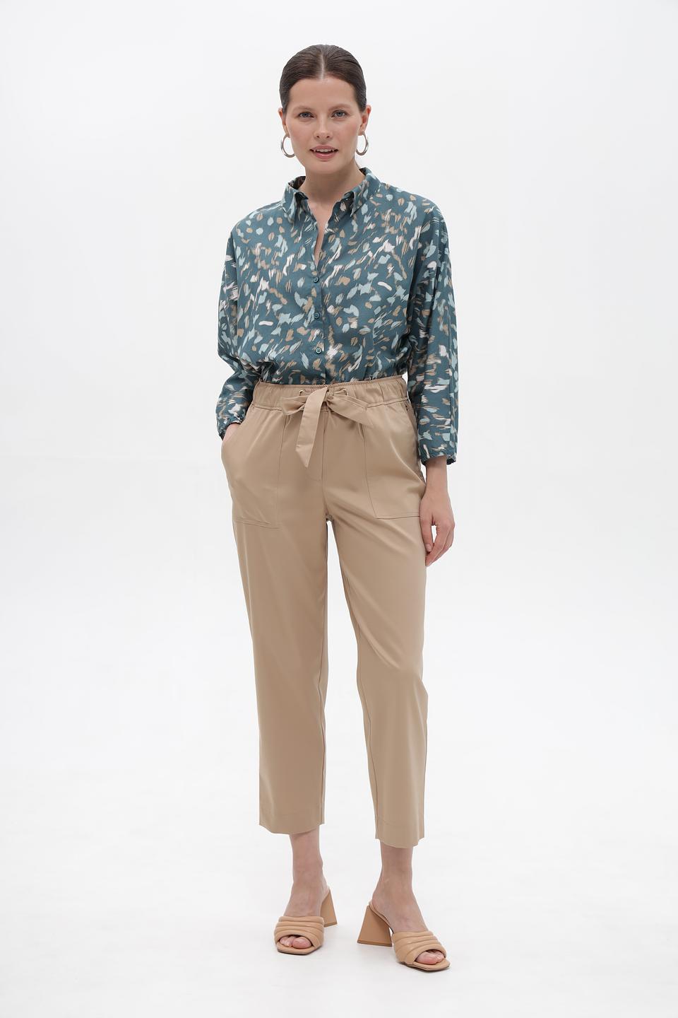 Блуза Betty and Co с принтом