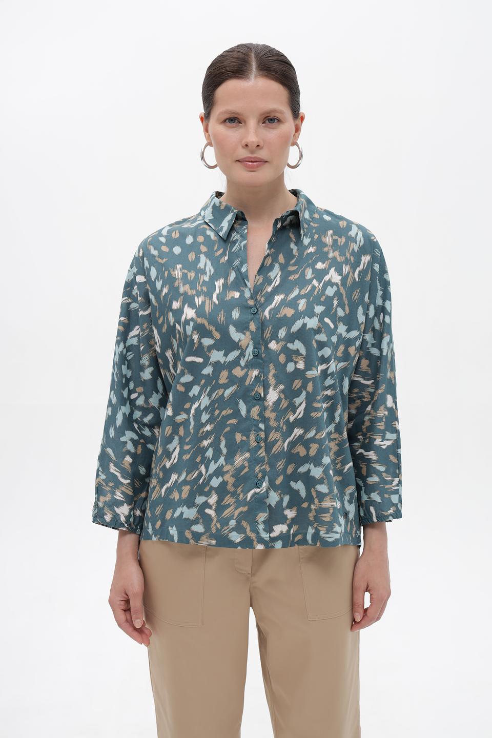 Блуза Betty and Co с принтом