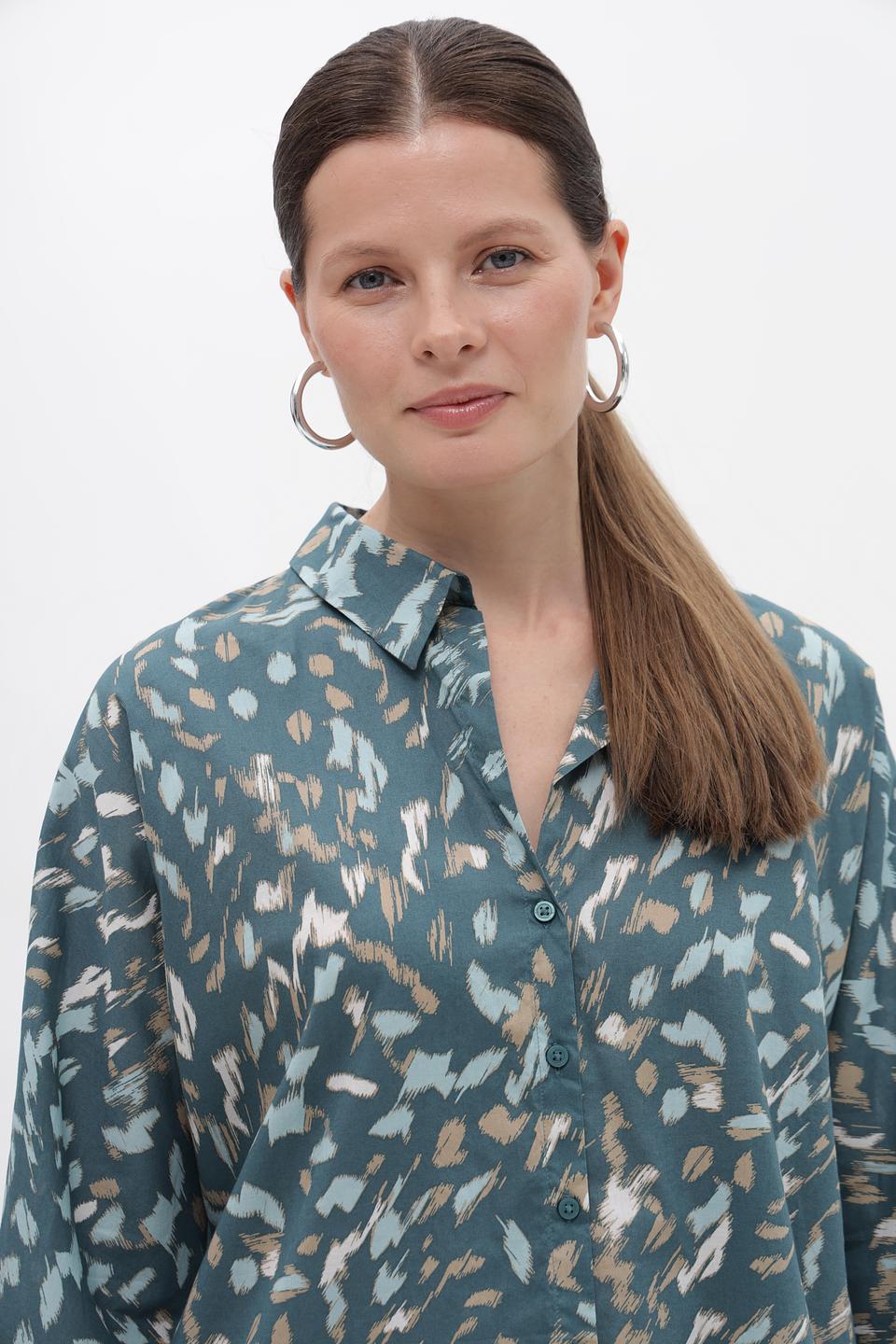 Блуза Betty and Co с принтом