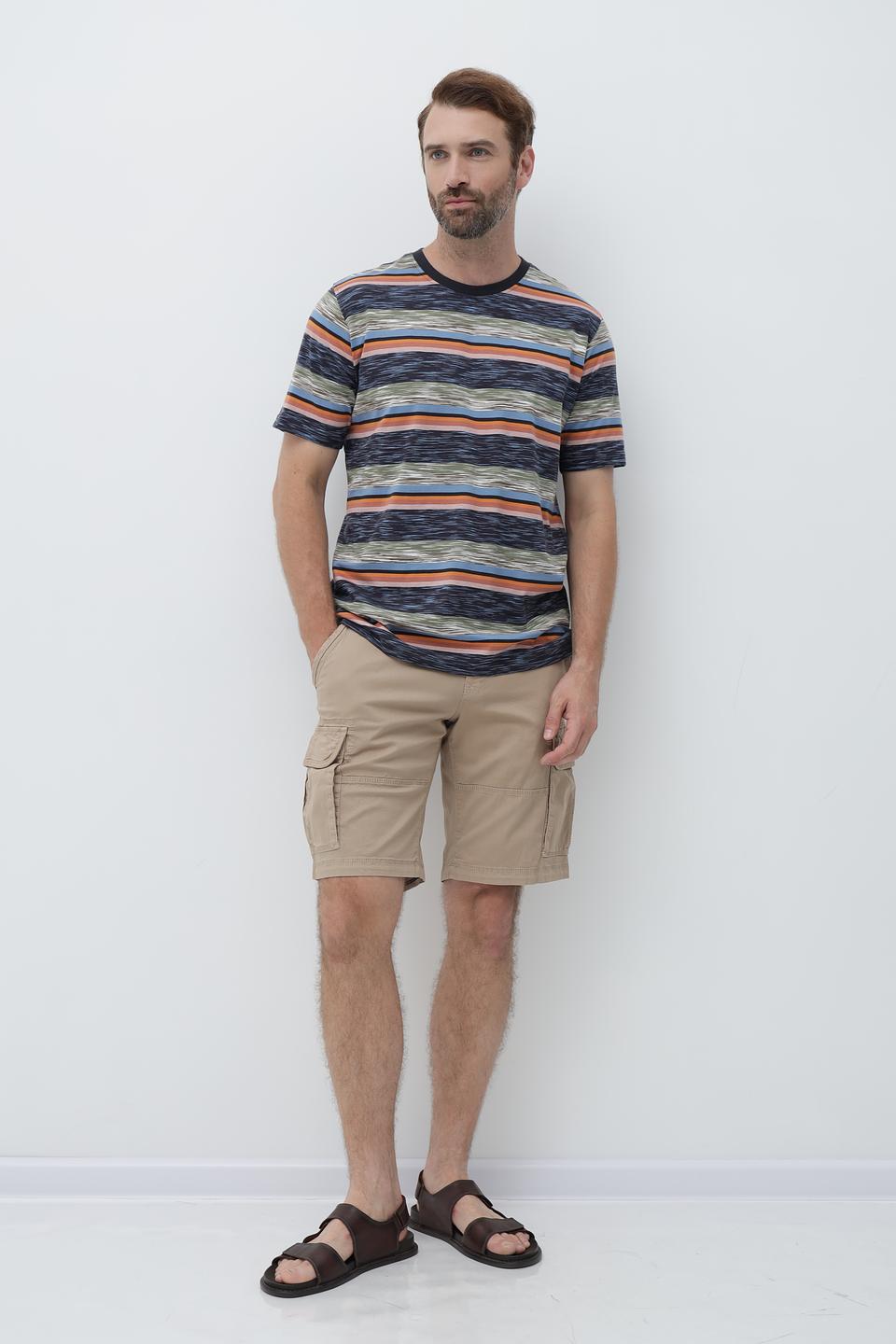 Шорты Red Point карго бежевые