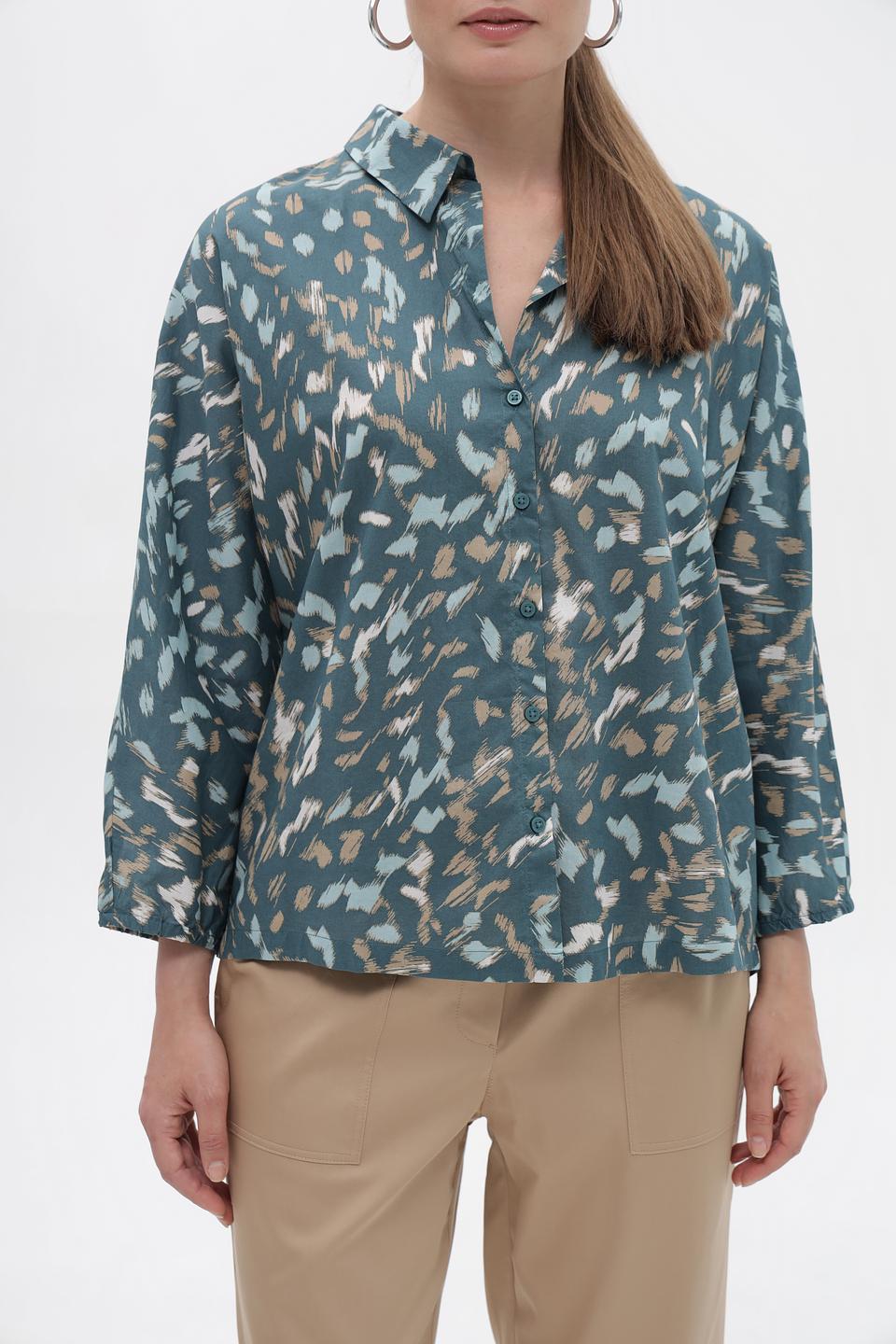 Блуза Betty and Co с принтом