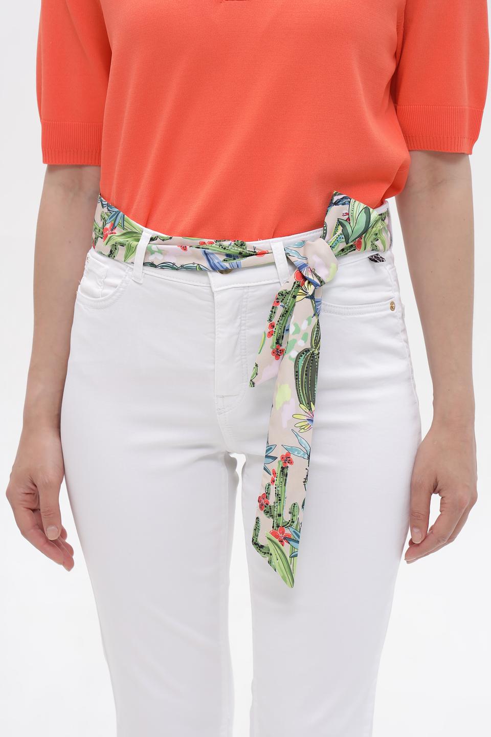 Джинсы с поясом Marc Cain Collections