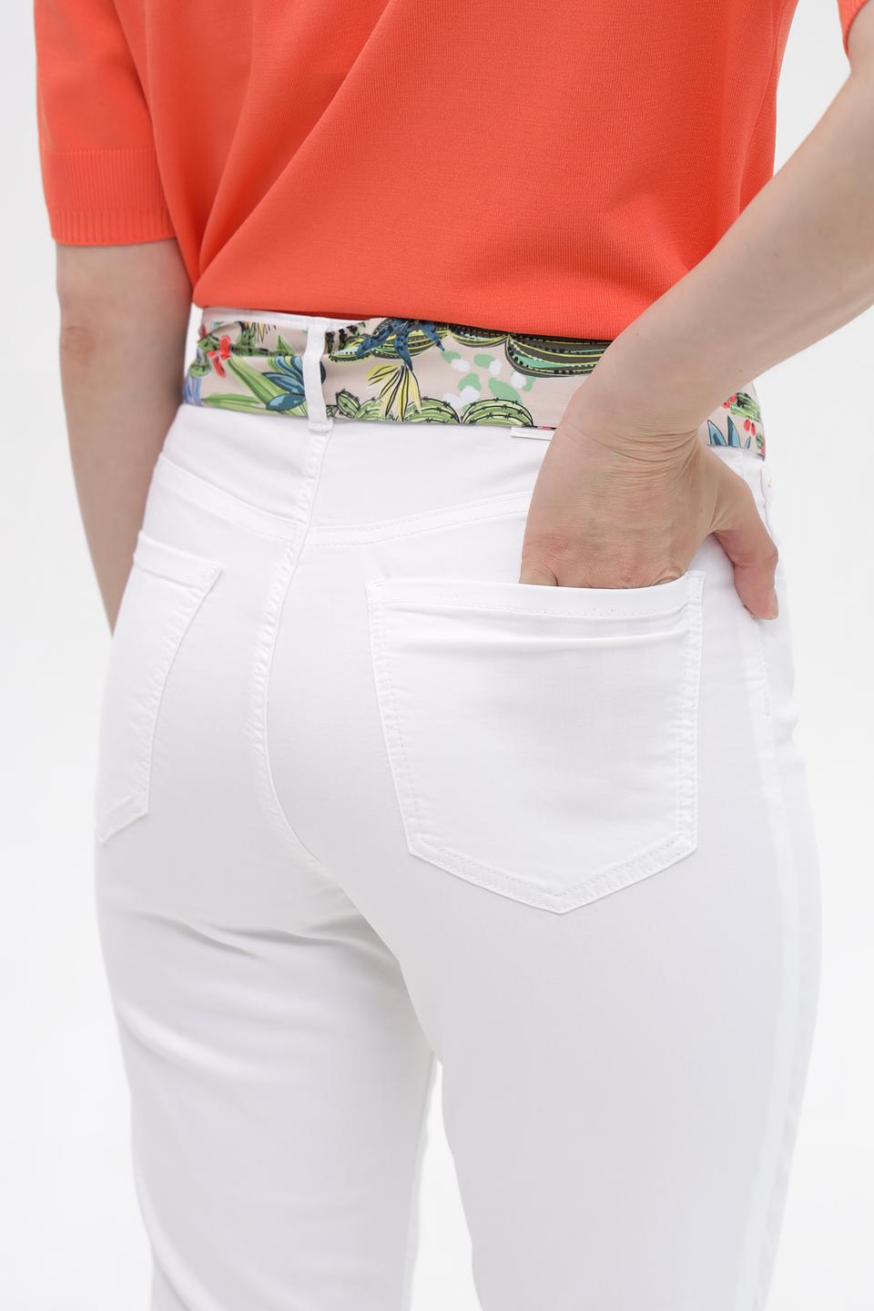 Джинсы с поясом Marc Cain Collections