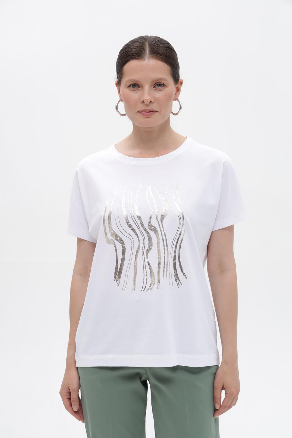 Футболка Gerry Weber с принтом