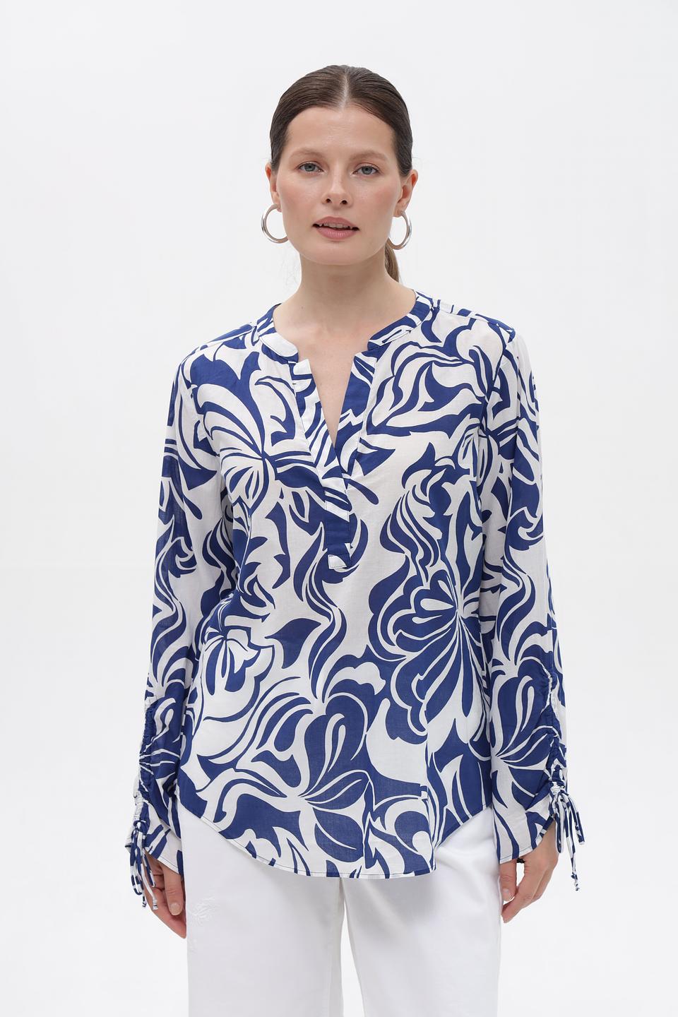 Блузка Gerry Weber с принтом