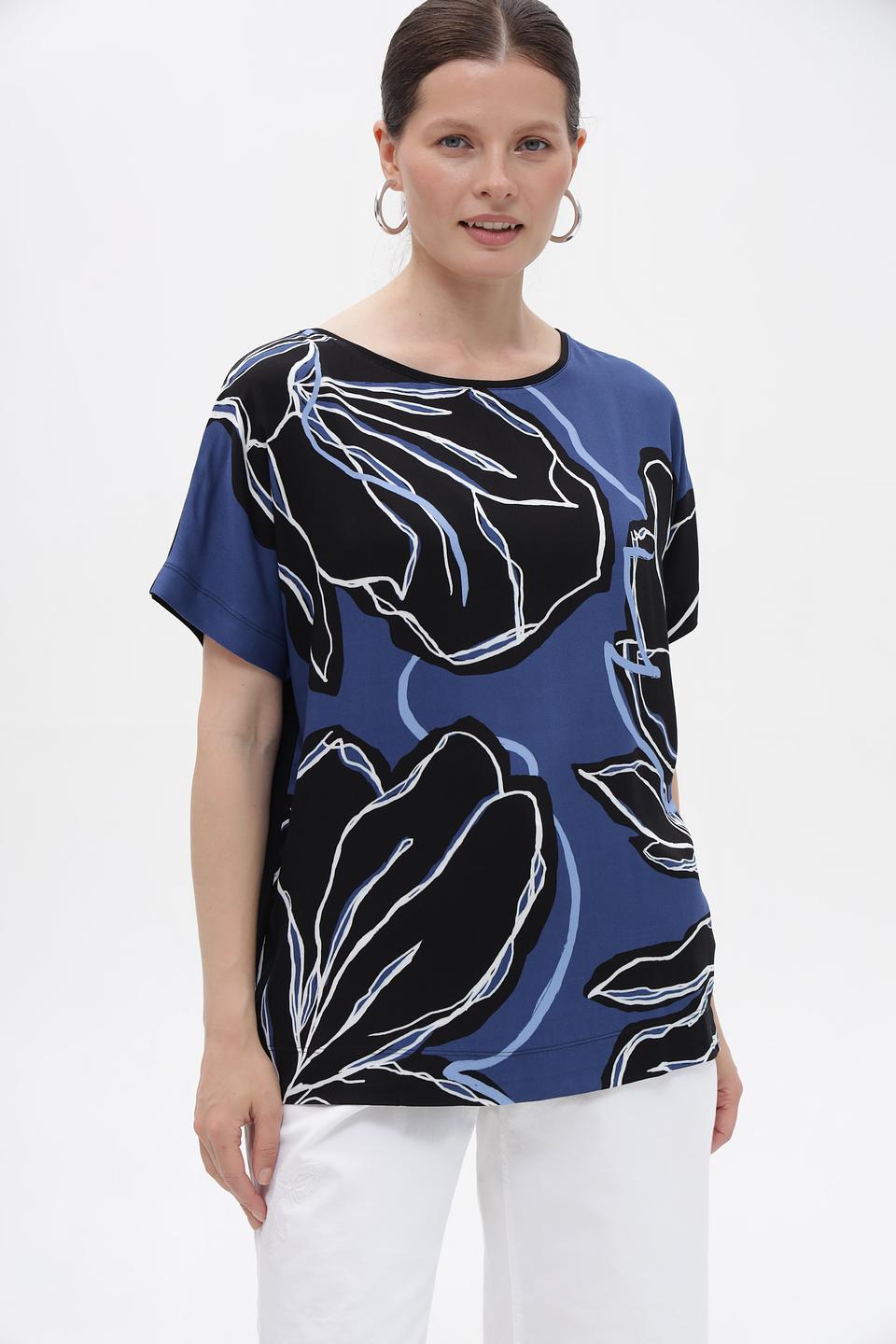 Блузка Gerry Weber с цветочным принтом