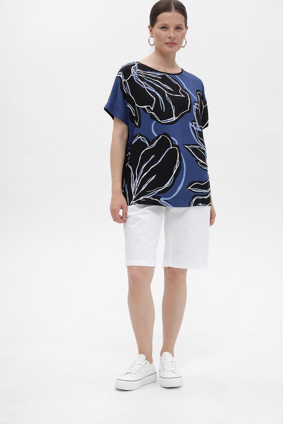 Блузка Gerry Weber с цветочным принтом