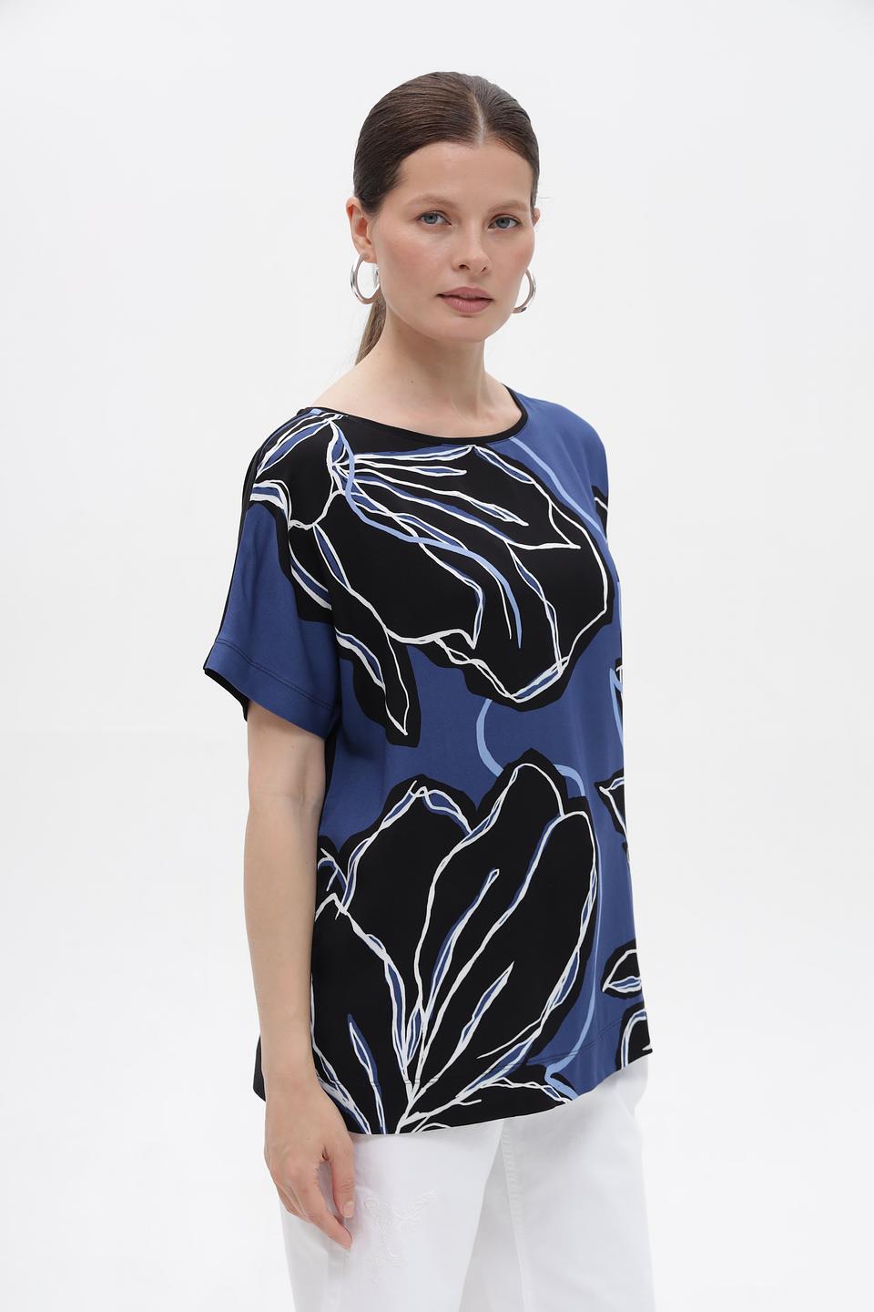 Блузка Gerry Weber с цветочным принтом