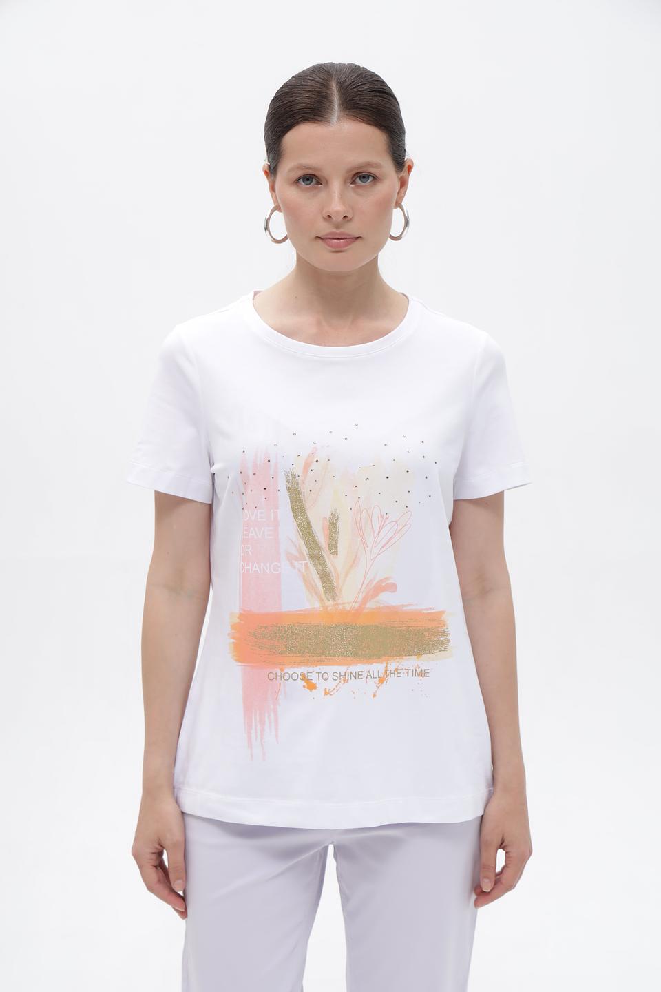 Футболка Gerry Weber с принтом