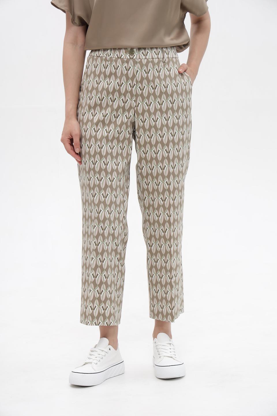 Брюки Betty Barclay с принтом