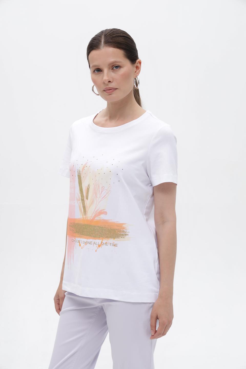 Футболка Gerry Weber с принтом