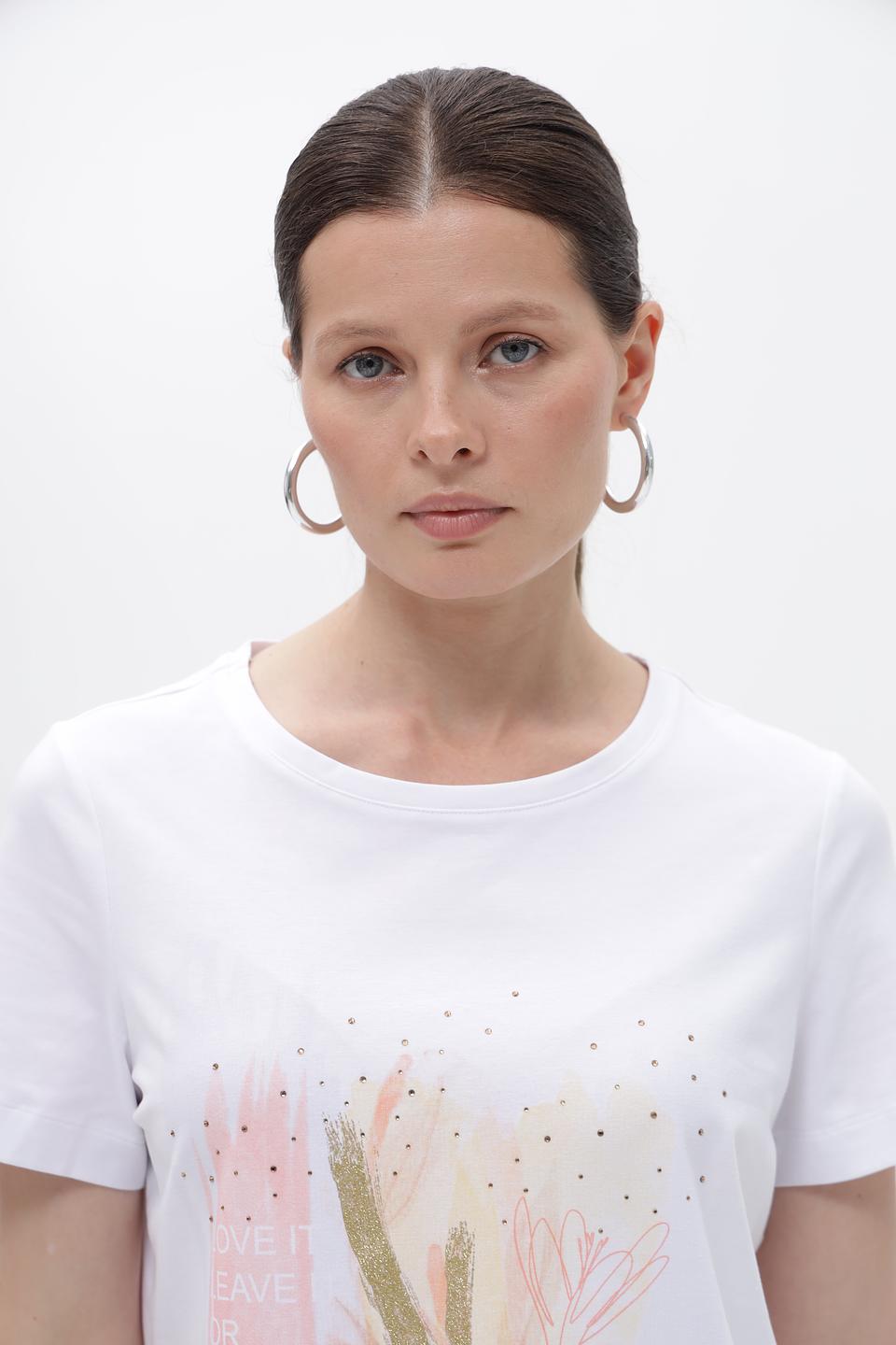 Футболка Gerry Weber с принтом