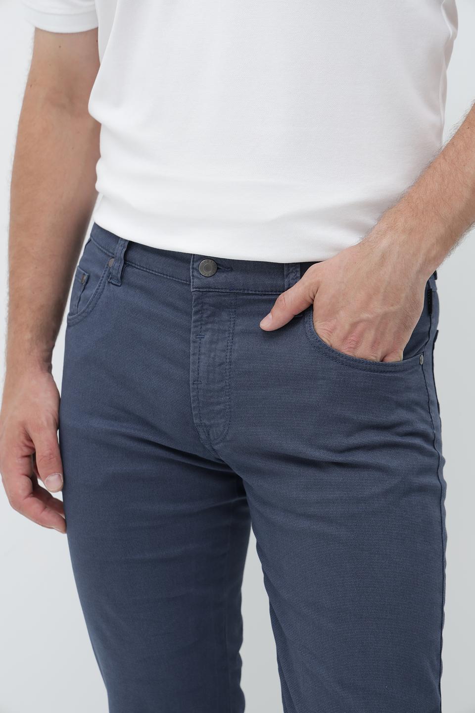 Брюки Bugatti синие