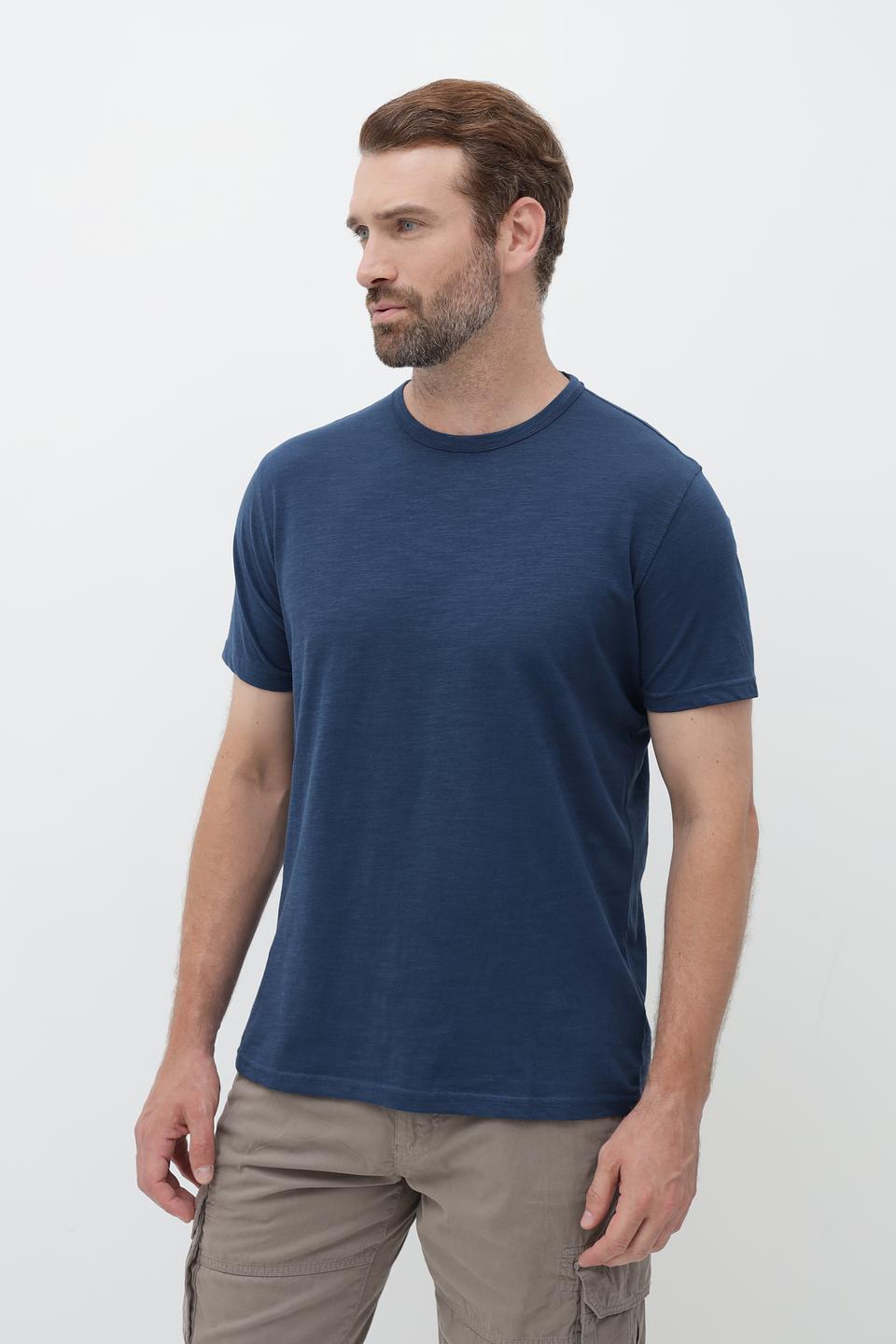 Футболка Sea Barrier мужская тёмно-синяя