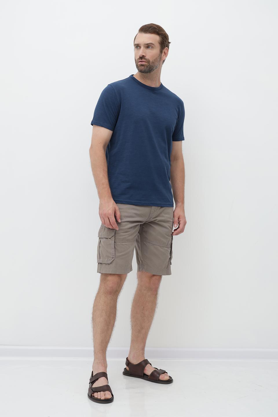 Футболка Sea Barrier мужская тёмно-синяя